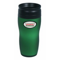 16 Oz. Soft Touch Tumbler with N-Dome